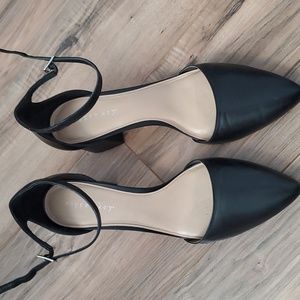 Womens Black Heels cooper key size 10